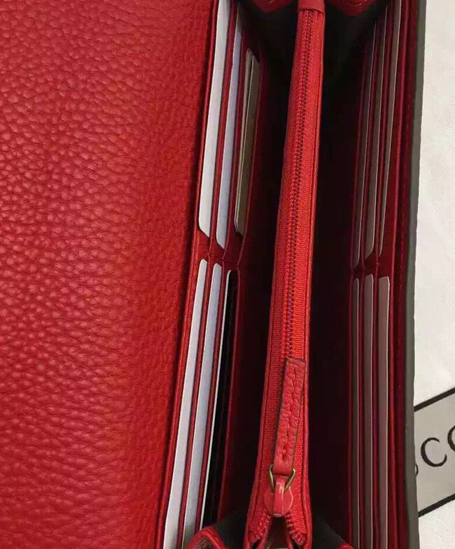 Gucci GG Marmont Continental Wallet 400586